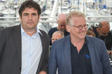 Romain Goupil, Daniel Cohn-Bendit Romain Goupil, Daniel Cohn-Bendit